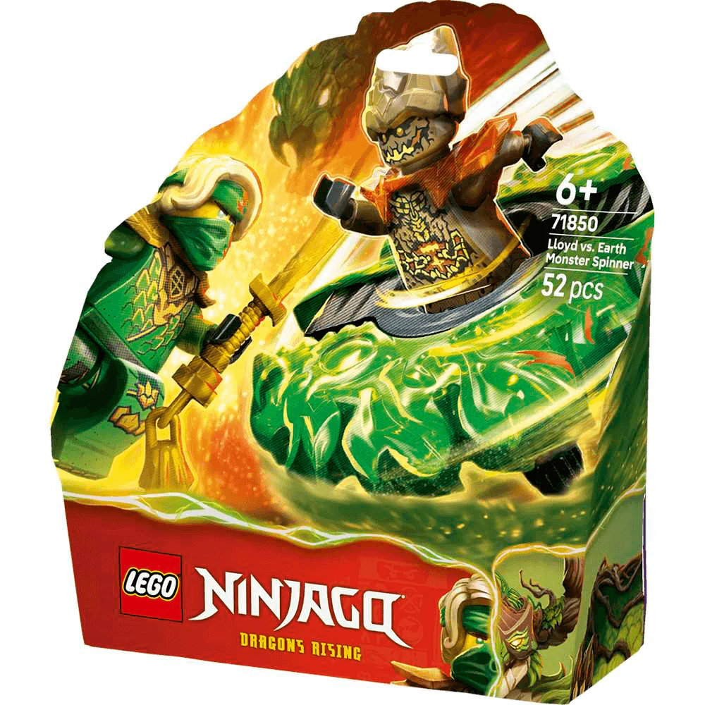 LEGO NINJAGO Lloyd vs. Spinner del Monstruo de Tierra 71850 - Image 3