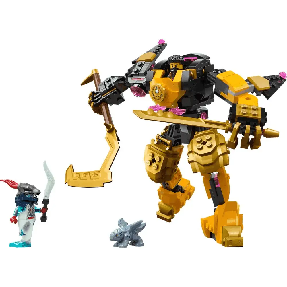 LEGO NINJAGO Meca de Batalla Spinjitzu de Arin Set 71839 - Image 3
