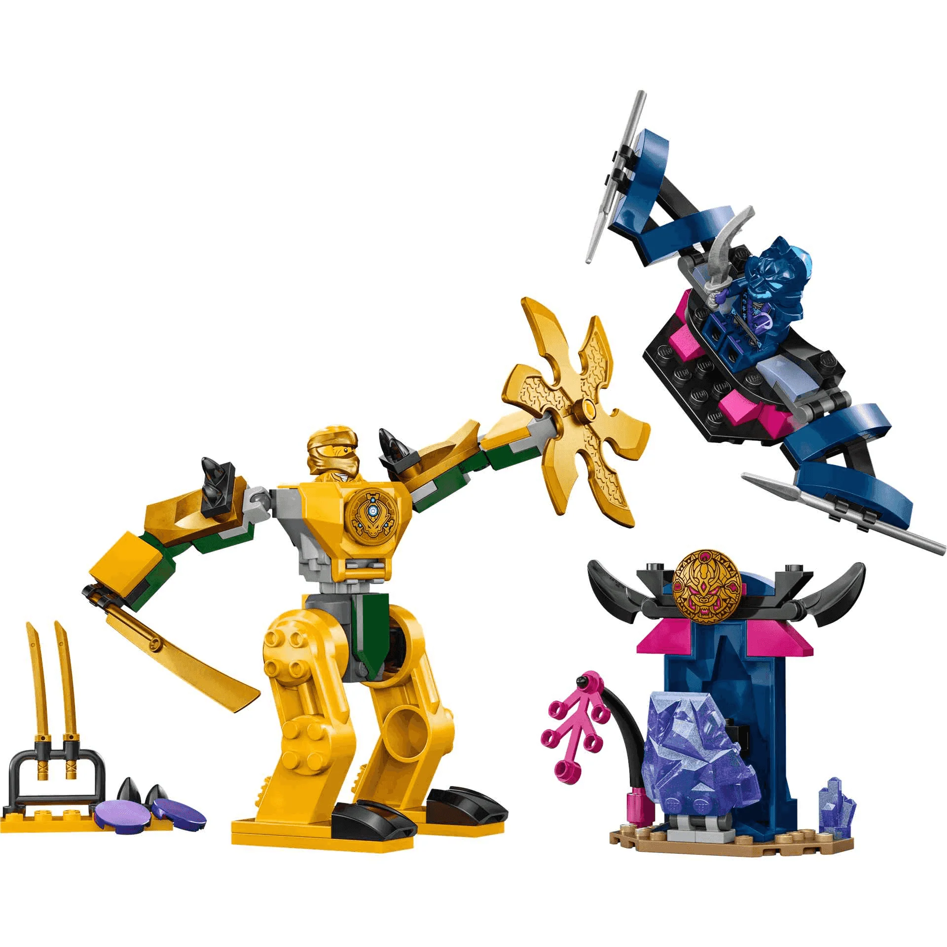 LEGO NINJAGO Meca de Combate de Arin Set de juguetes ninja 71804 - Image 2