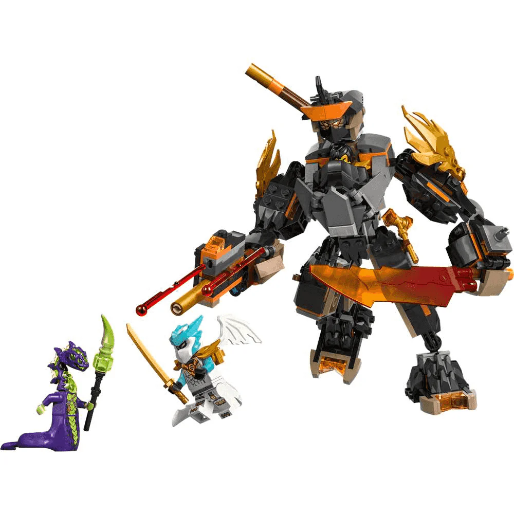 LEGO Ninjago Meca de Misión de Cole y Zane Dragón – Set de construcción (71854) - Image 2