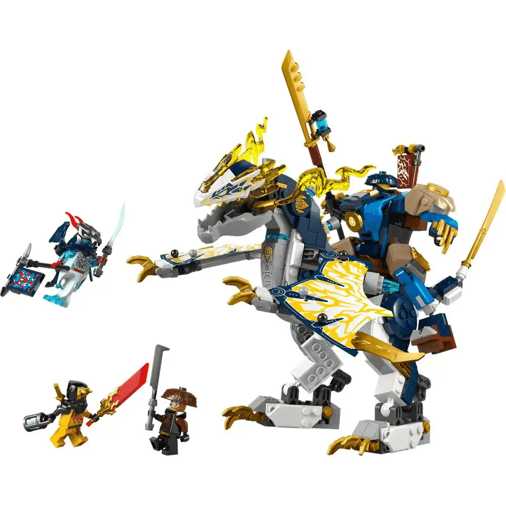 LEGO NINJAGO Meca de Rogue y Dragón Juguete Ninja 71843 - Image 2