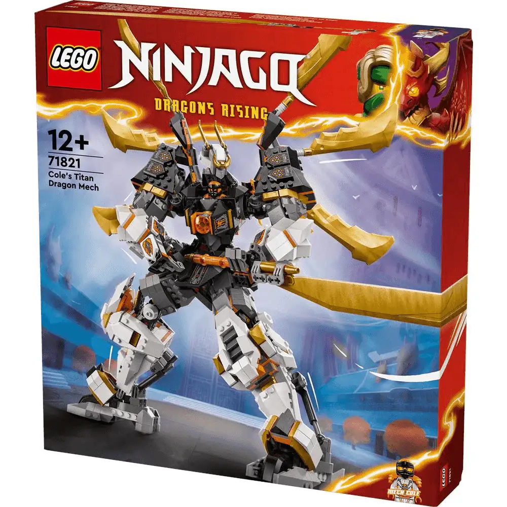 LEGO NINJAGO Meca-Dragón Titán de Cole Juguete 71821