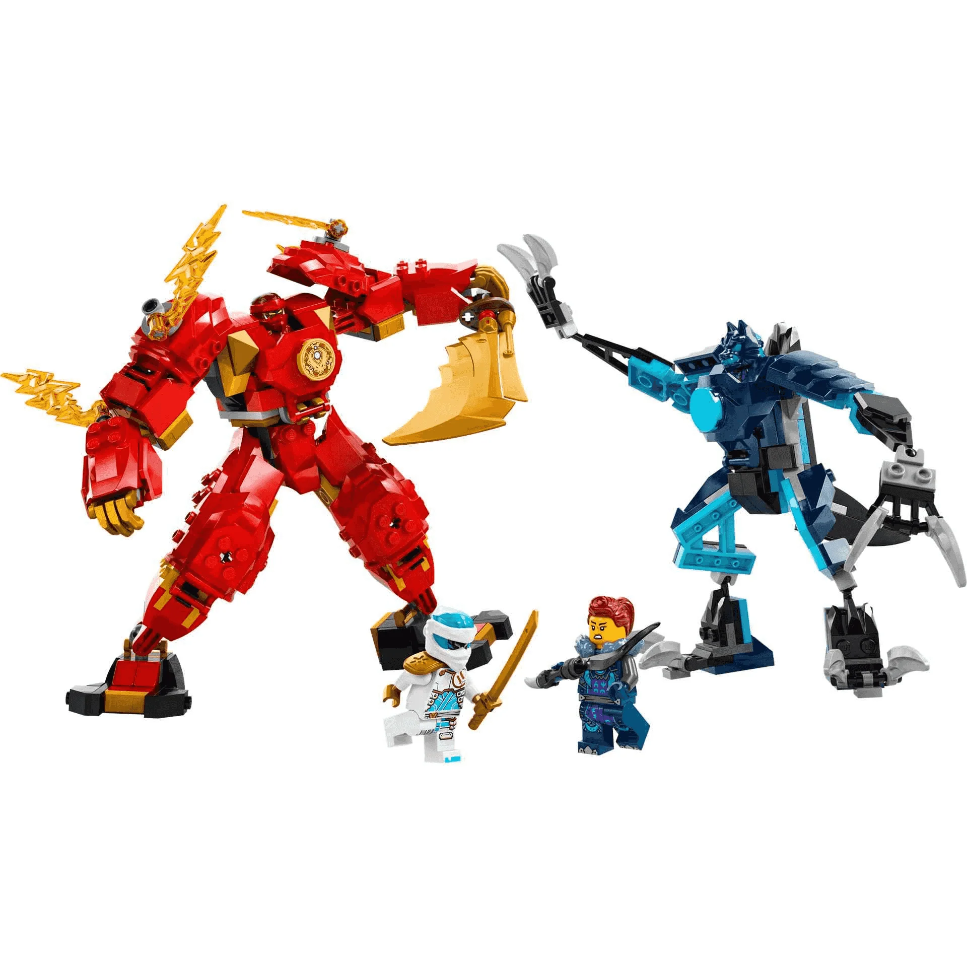 LEGO NINJAGO Meca Elemental del Fuego de Kai Juguete 71808 - Image 2