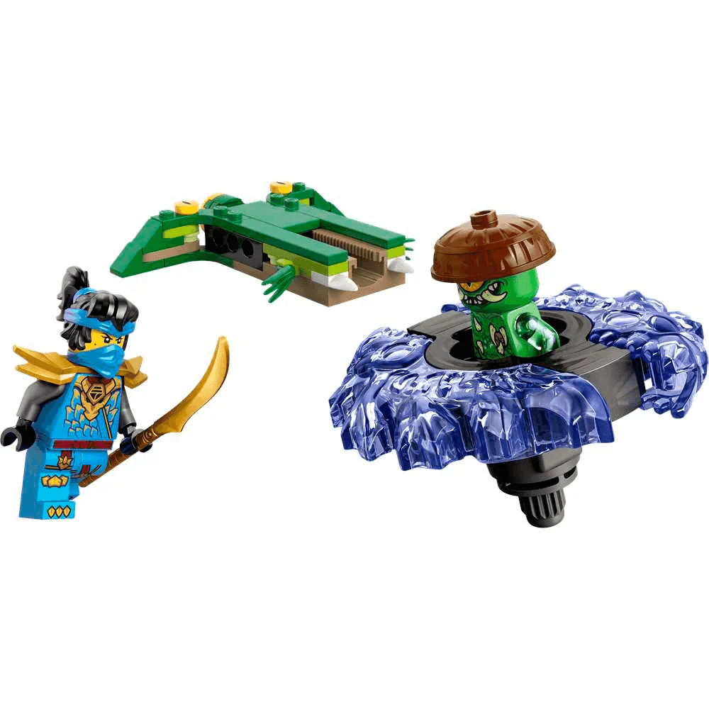 LEGO NINJAGO Nya vs. Spinner del Monstruo Mutante 71849