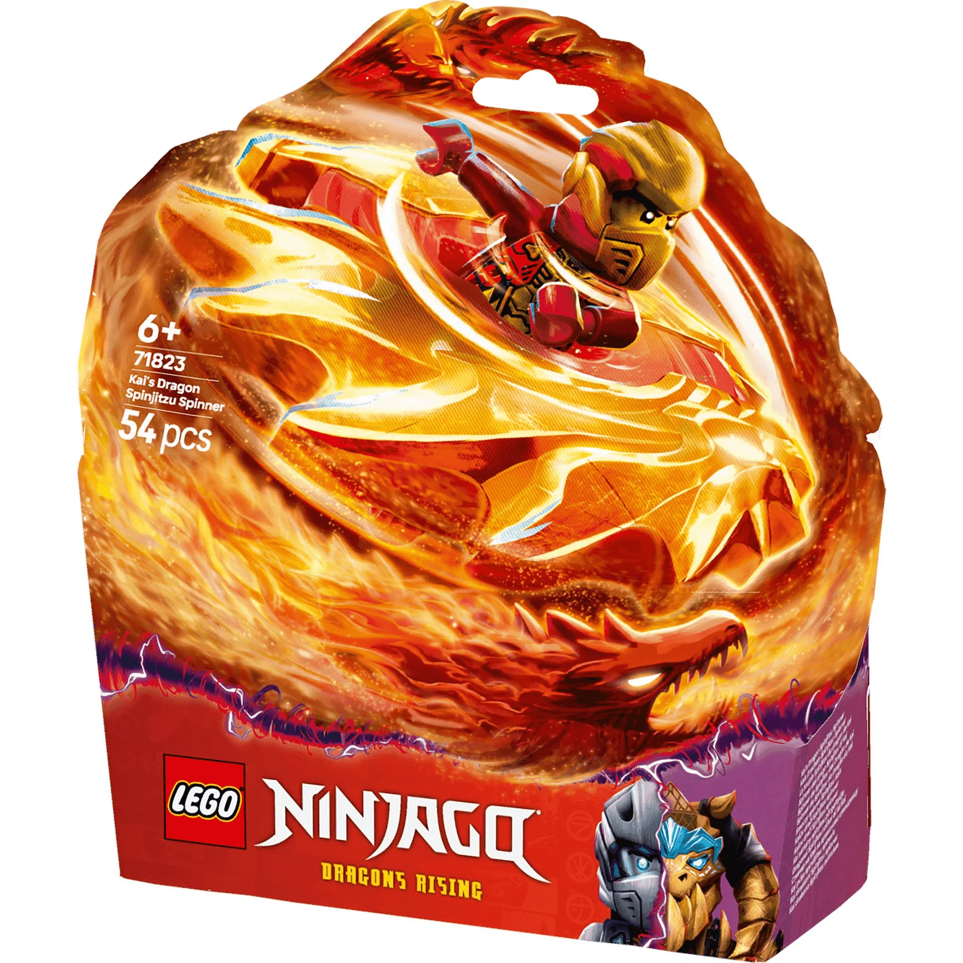LEGO NINJAGO Spinner de Spinjitzu del Dragón de Kai 71823 - Image 3
