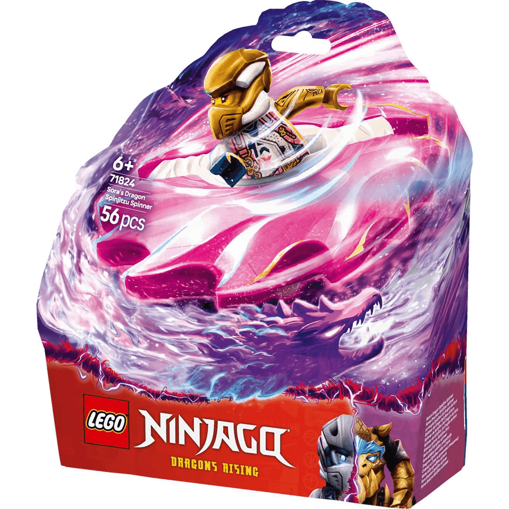 LEGO NINJAGO Spinner de Spinjitzu del Dragón de Sora 71824 - Image 4