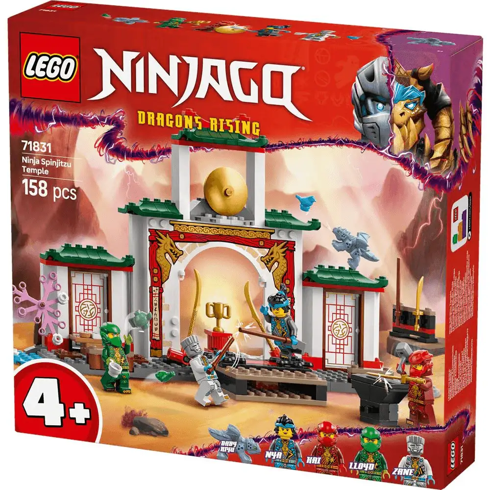 LEGO NINJAGO Templo Ninja del Spinjitzu Juego 71831 - Image 3