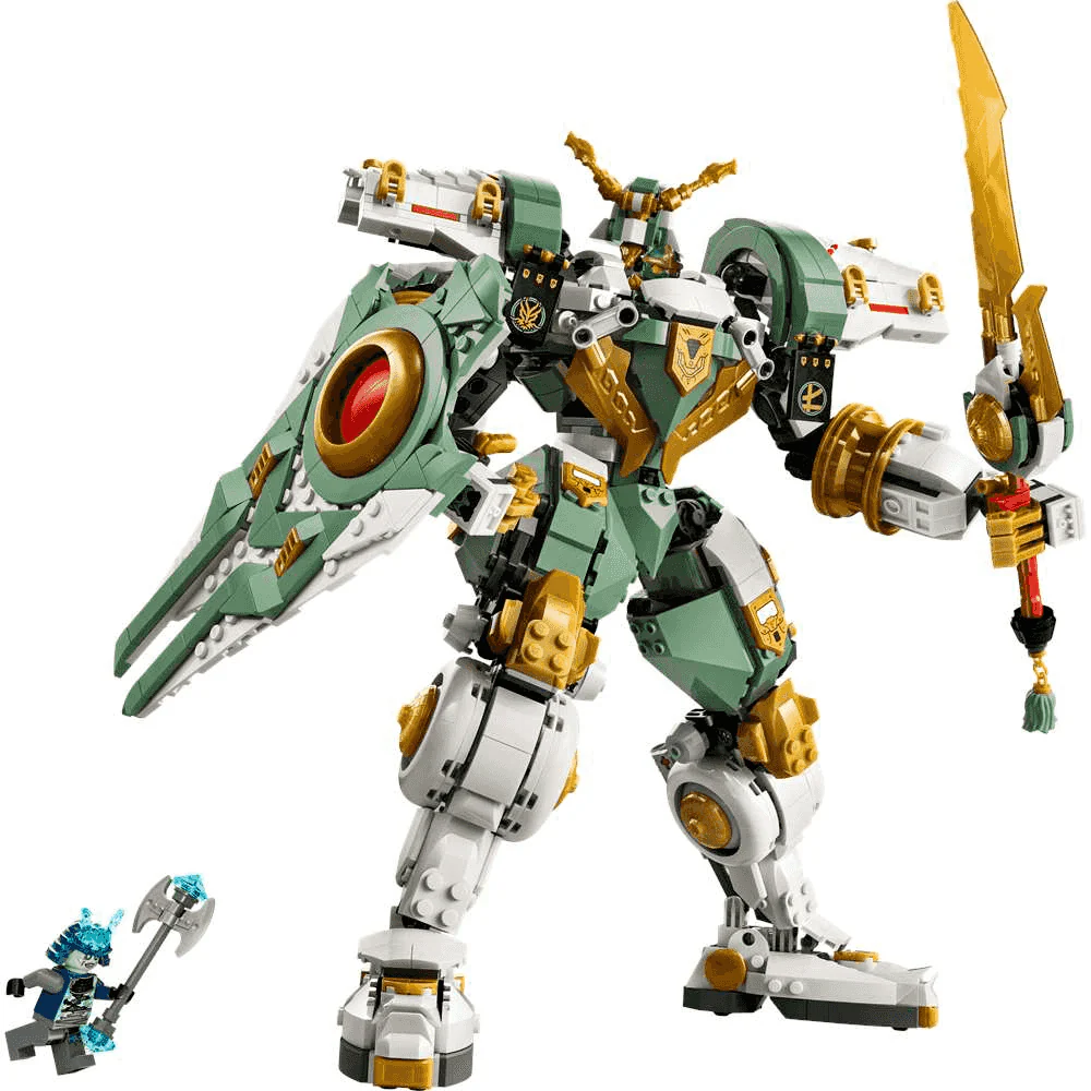 LEGO NINJAGO Titán Robot de Lloyd: 15 Aniversario – 71860