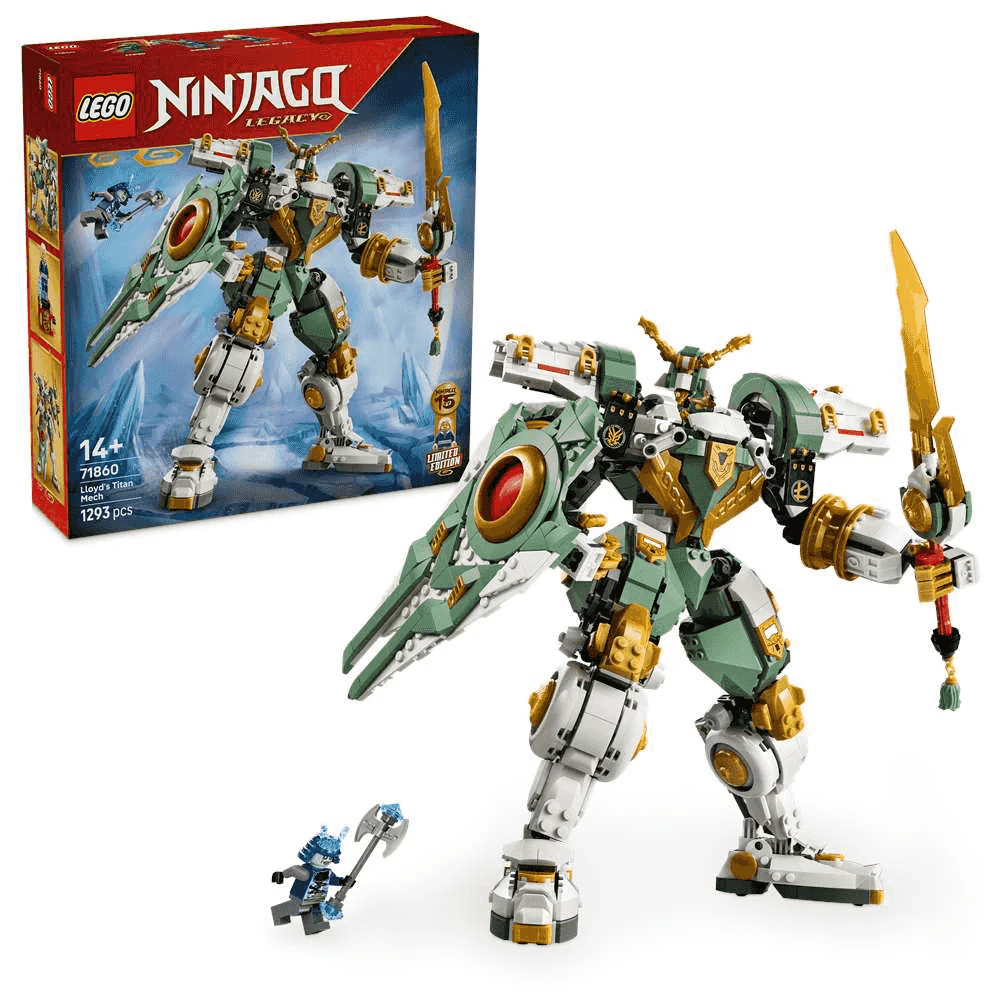 LEGO NINJAGO Titán Robot de Lloyd: 15 Aniversario – 71860 - Image 2