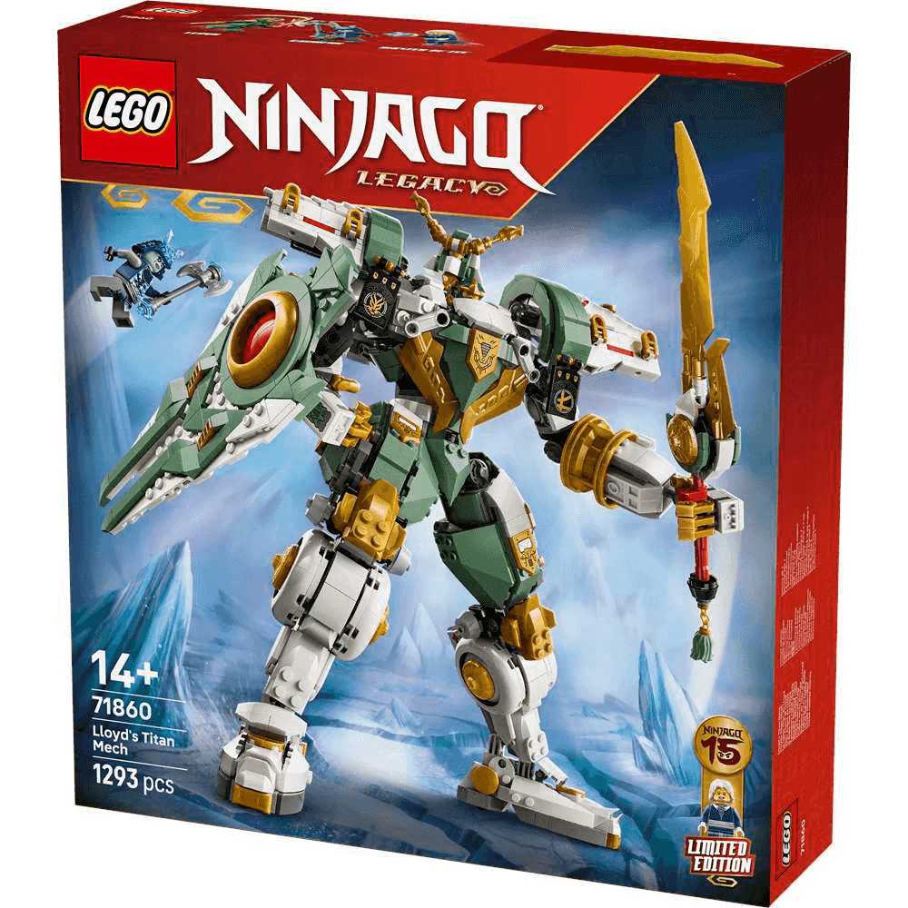 LEGO NINJAGO Titán Robot de Lloyd: 15 Aniversario – 71860 - Image 3