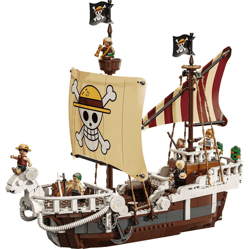 LEGO ONE PIECE Barco Pirata Going Merry Juguete 75639 (1376 piezas) - 10+ años - Image 2