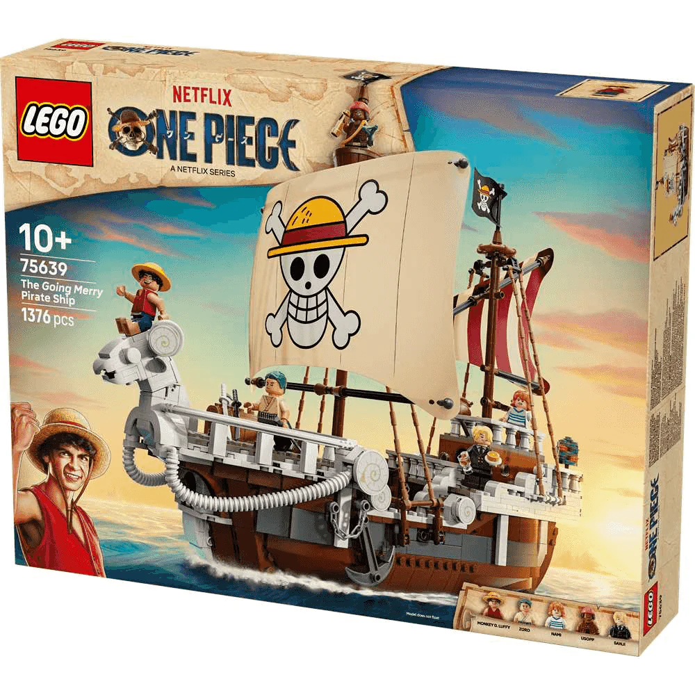 LEGO ONE PIECE Barco Pirata Going Merry Juguete 75639 (1376 piezas) - 10+ años - Image 3