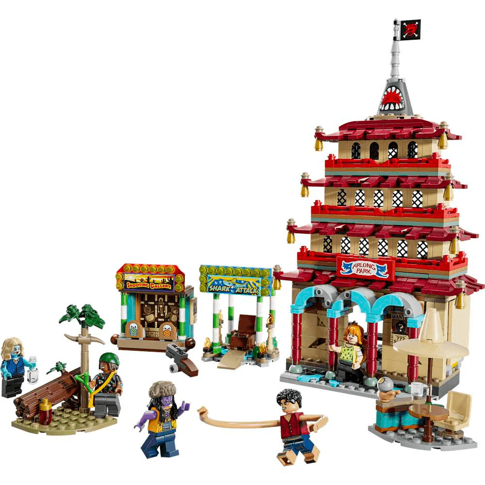 LEGO ONE PIECE Batalla en Arlong Park Set de Juguetes 75638 (926 piezas) - 9+ años