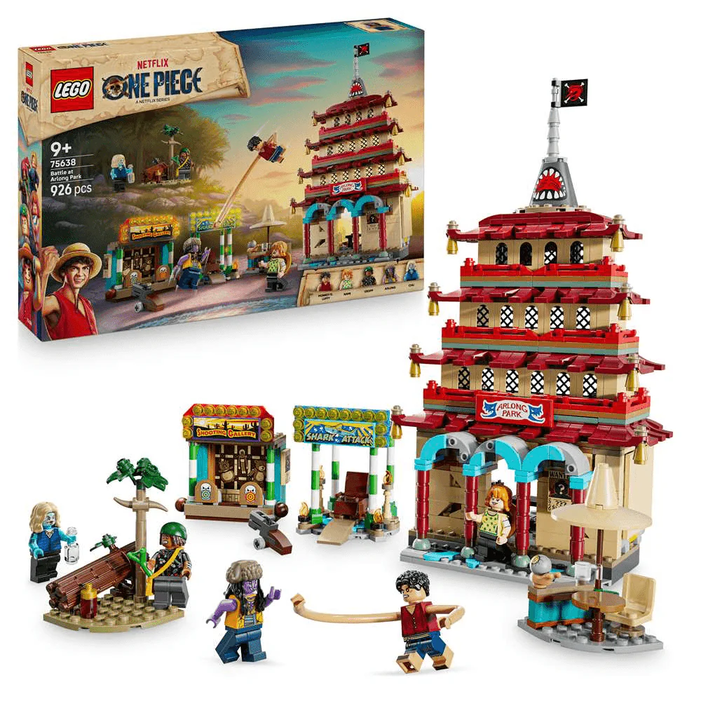 LEGO ONE PIECE Batalla en Arlong Park Set de Juguetes 75638 (926 piezas) - 9+ años - Image 2