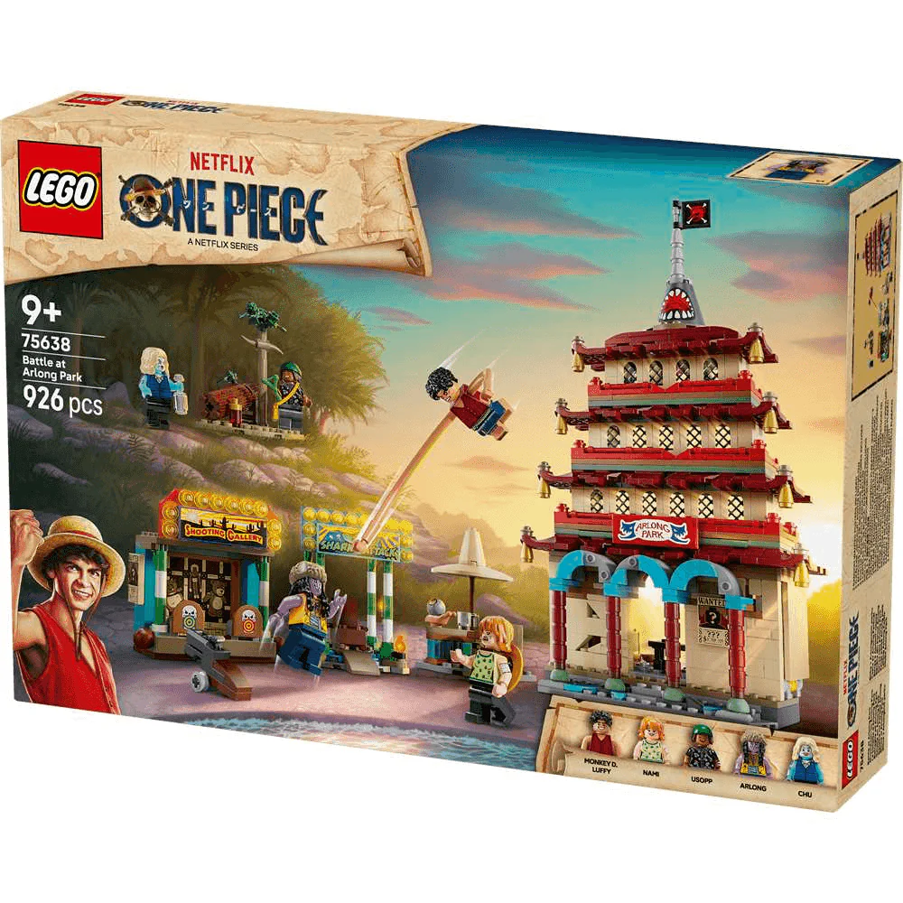 LEGO ONE PIECE Batalla en Arlong Park Set de Juguetes 75638 (926 piezas) - 9+ años - Image 3