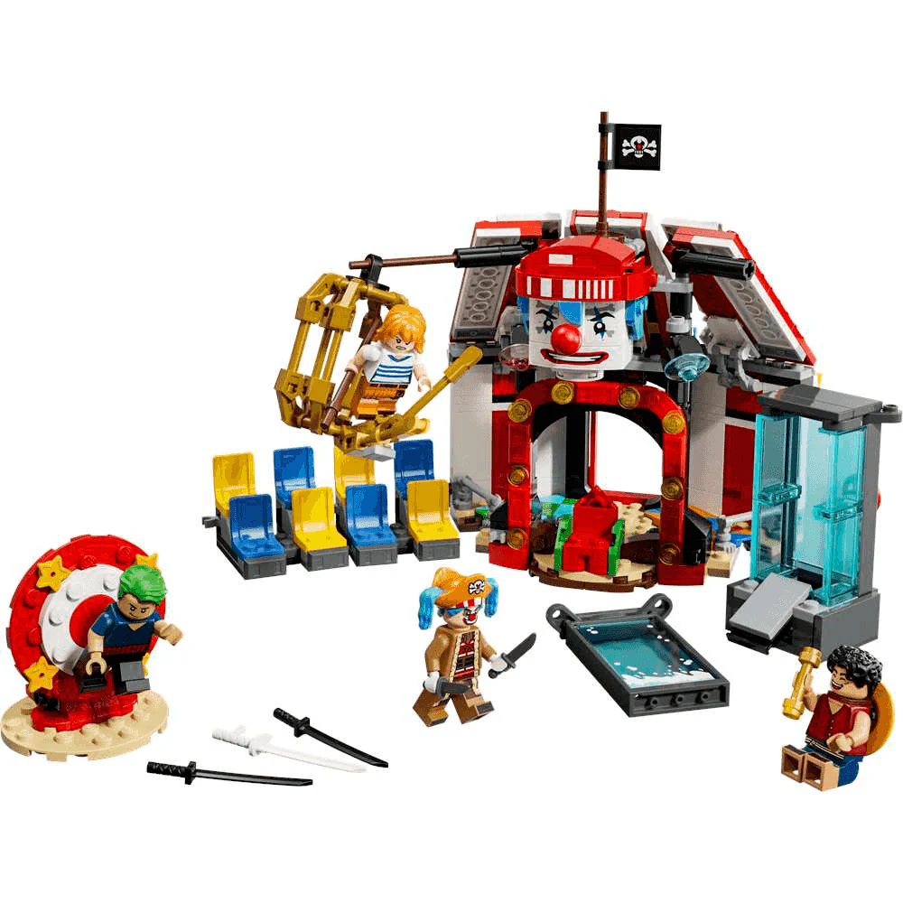 LEGO ONE PIECE Carpa de Circo de Buggy el Payaso Kit 75637 (573 piezas) - 8+ años