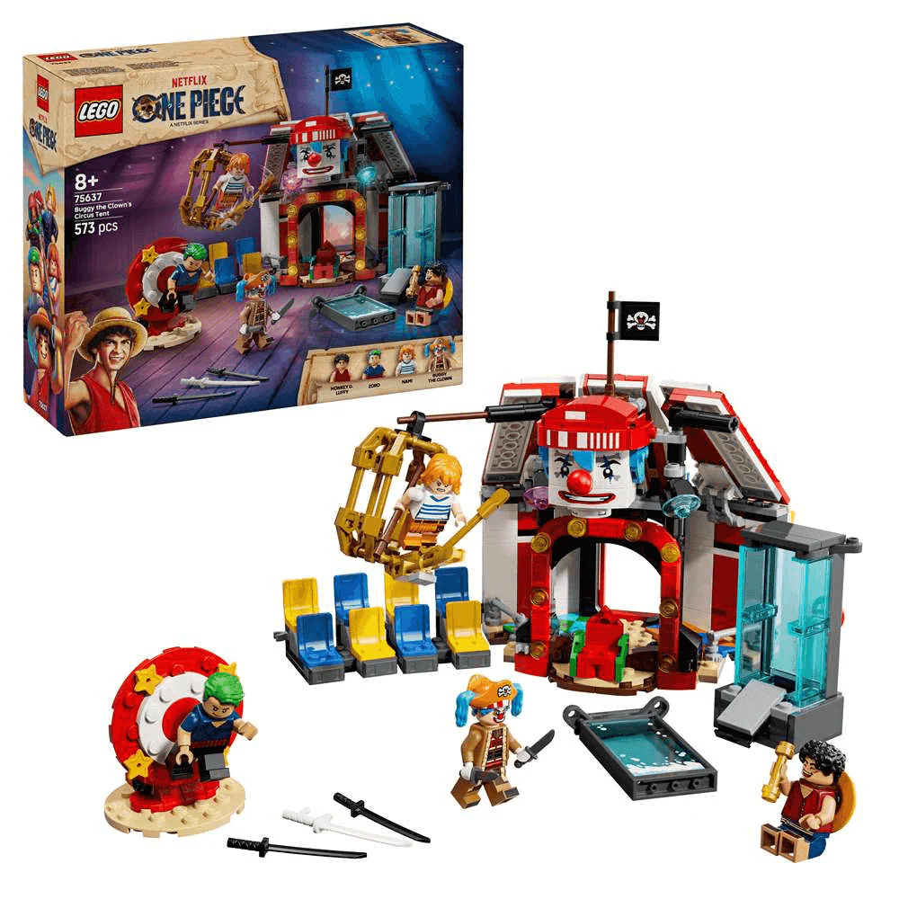 LEGO ONE PIECE Carpa de Circo de Buggy el Payaso Kit 75637 (573 piezas) - 8+ años - Image 2