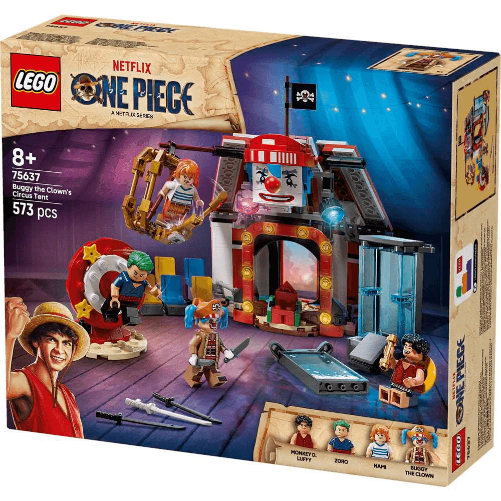 LEGO ONE PIECE Carpa de Circo de Buggy el Payaso Kit 75637 (573 piezas) - 8+ años - Image 3