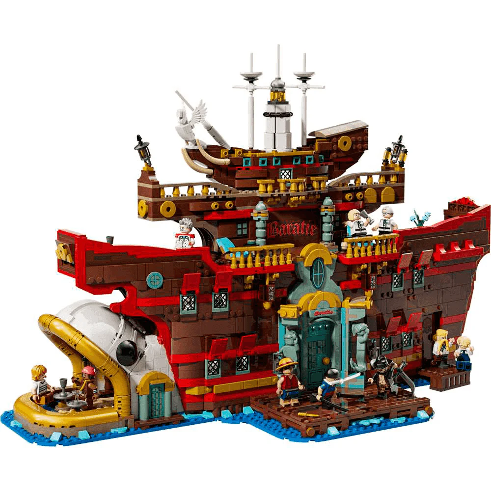 LEGO ONE PIECE Restaurante Flotante Baratie Modelo 75640 (3402 piezas) - 18+ años