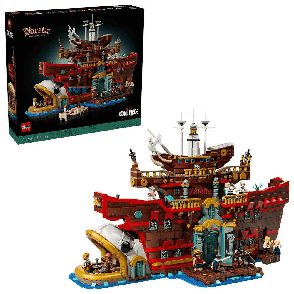 LEGO ONE PIECE Restaurante Flotante Baratie Modelo 75640 (3402 piezas) - 18+ años - Image 2