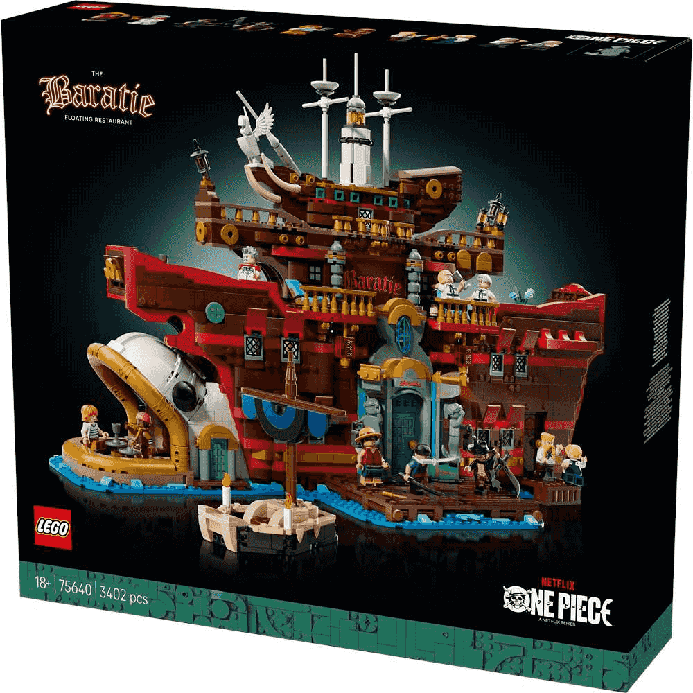 LEGO ONE PIECE Restaurante Flotante Baratie Modelo 75640 (3402 piezas) - 18+ años - Image 3