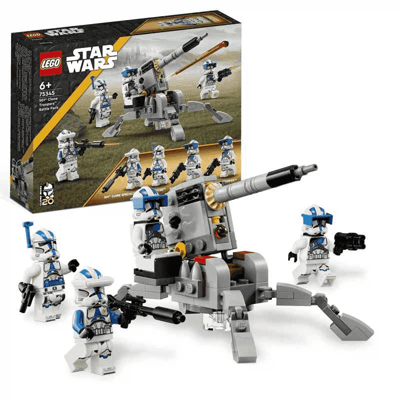 LEGO Pack de Combate: Soldados Clon de la 501