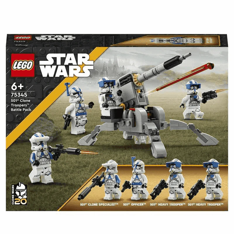 LEGO Pack de Combate: Soldados Clon de la 501 - Image 2