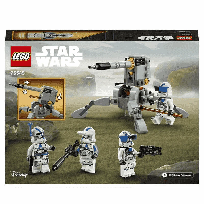 LEGO Pack de Combate: Soldados Clon de la 501 - Image 3