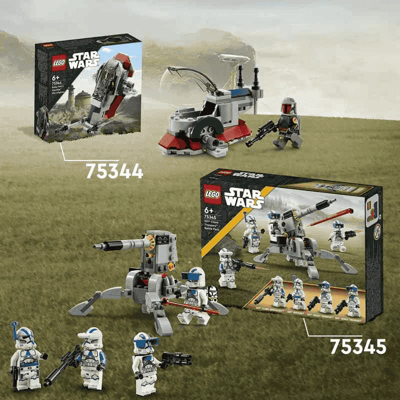LEGO Pack de Combate: Soldados Clon de la 501 - Image 5