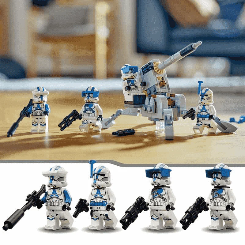 LEGO Pack de Combate: Soldados Clon de la 501 - Image 6