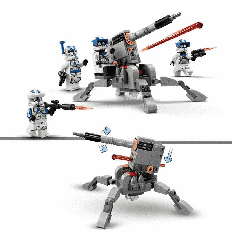 LEGO Pack de Combate: Soldados Clon de la 501 - Image 7