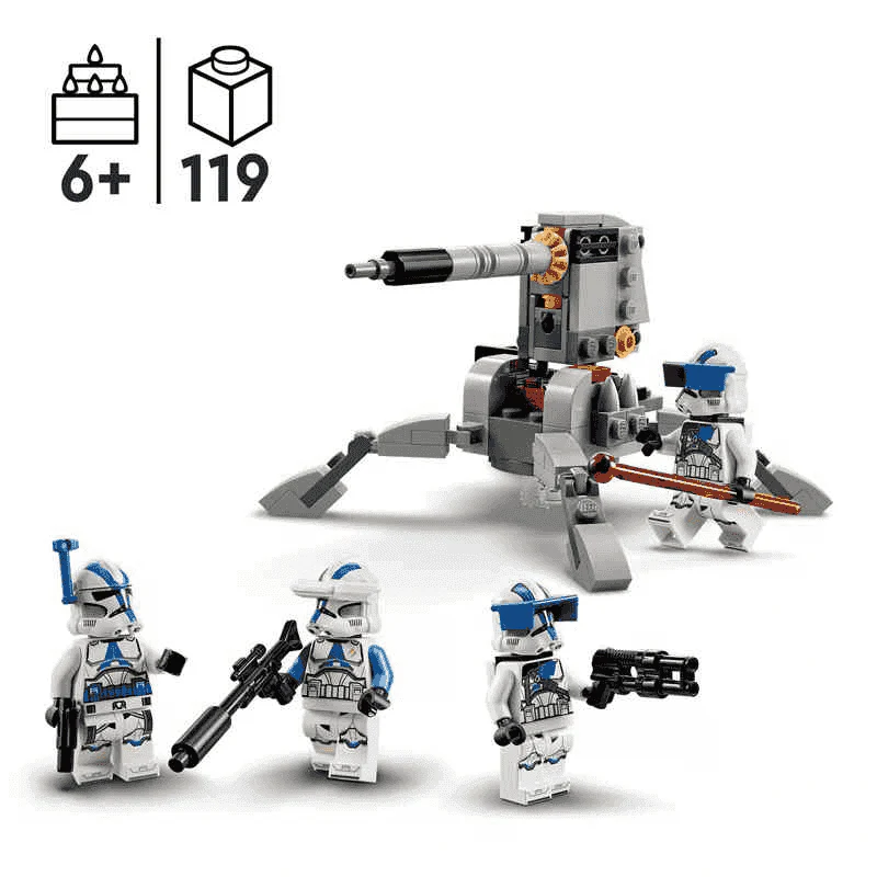LEGO Pack de Combate: Soldados Clon de la 501 - Image 8