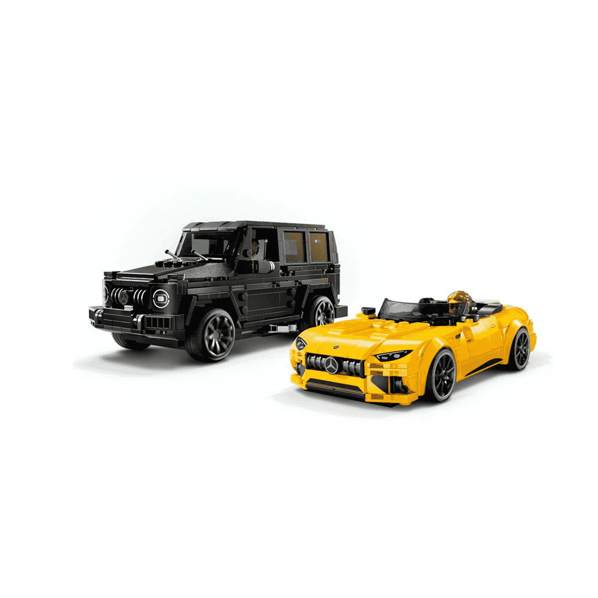 LEGO Speed Champions Mercedes-AMG G 63 y Mercedes-AMG SL 63 76924 - Image 3