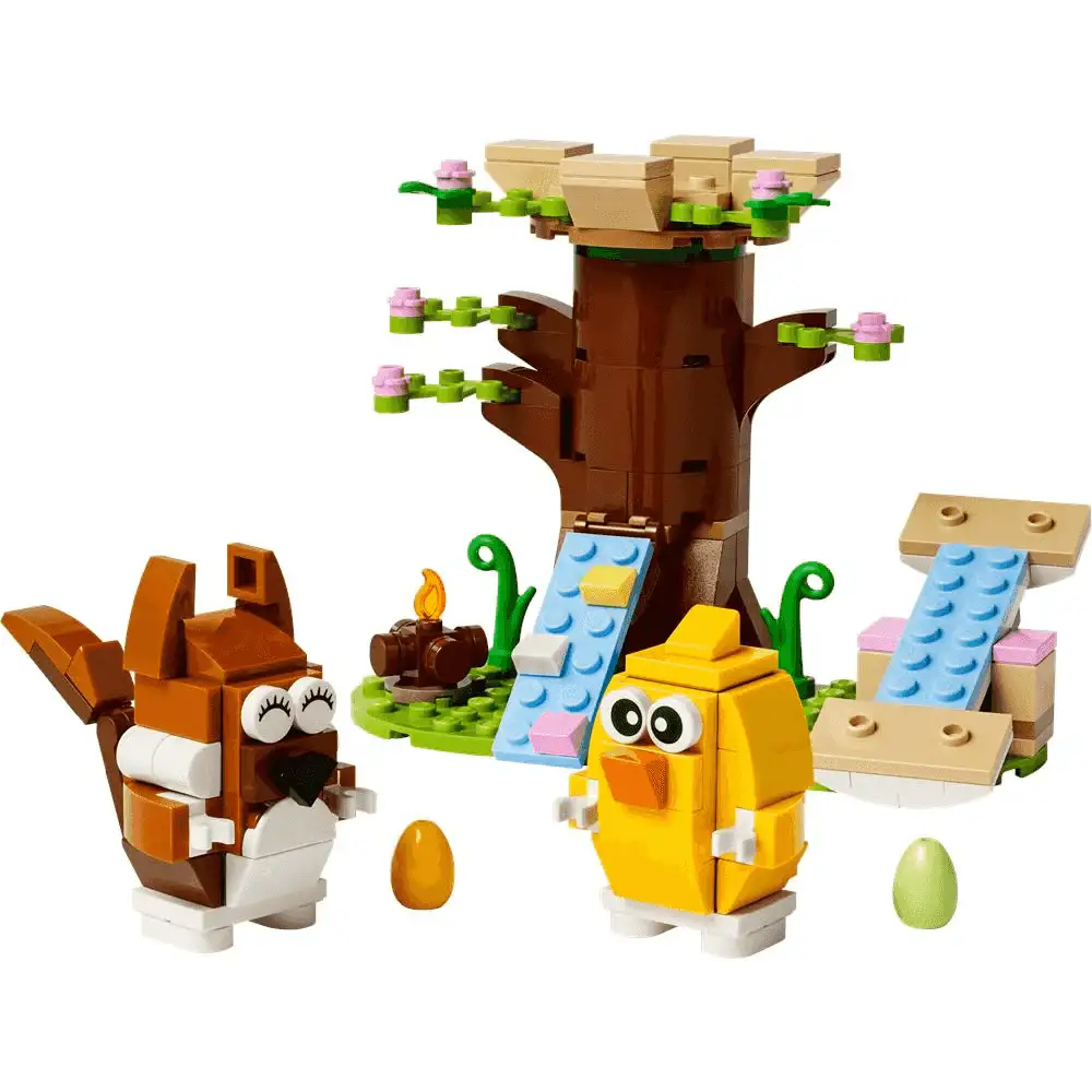 LEGO Parque Primaveral de Animales Juego de Construcción 40709 - Image 3