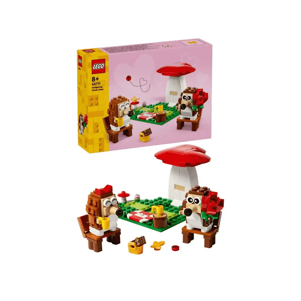 LEGO Pícnic de Erizos Juego con Animales de Juguete 40711 - Image 3