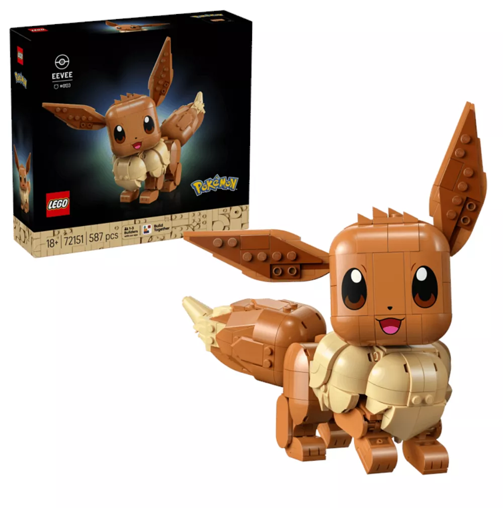 LEGO PokémoN Eevee 72151