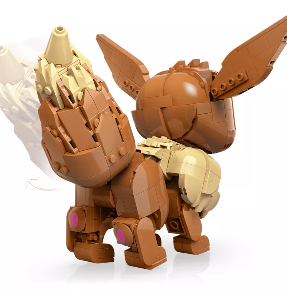 LEGO PokémoN Eevee 72151 - Image 4