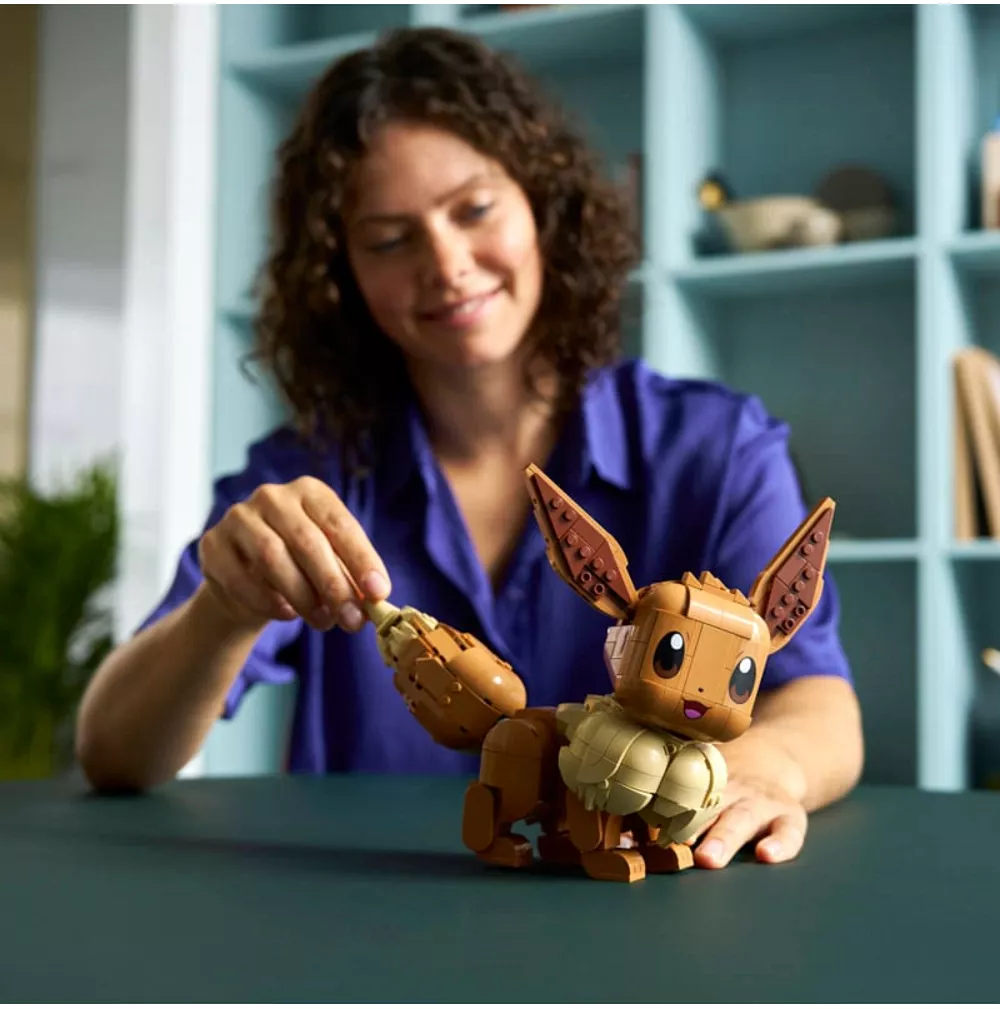 LEGO PokémoN Eevee 72151 - Image 8