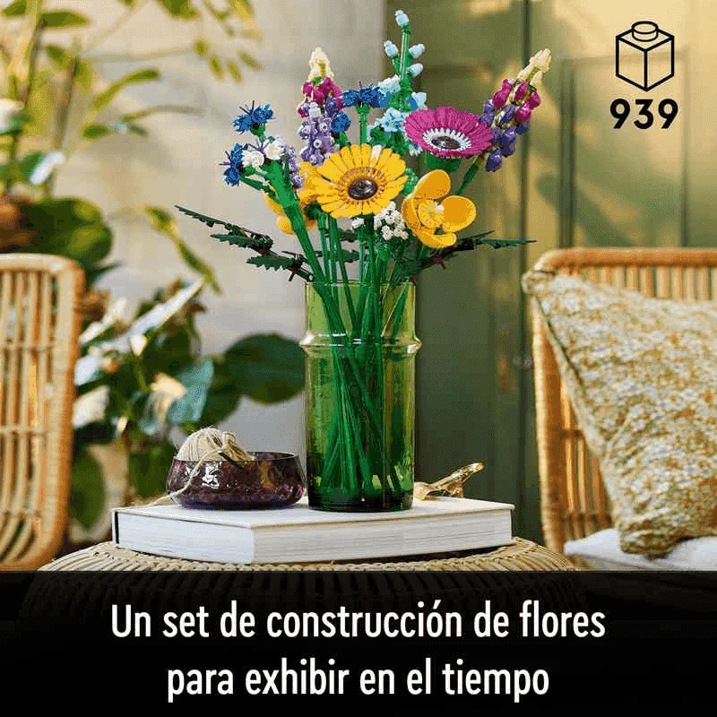 LEGO Ramo de Flores Silvestres - Image 10
