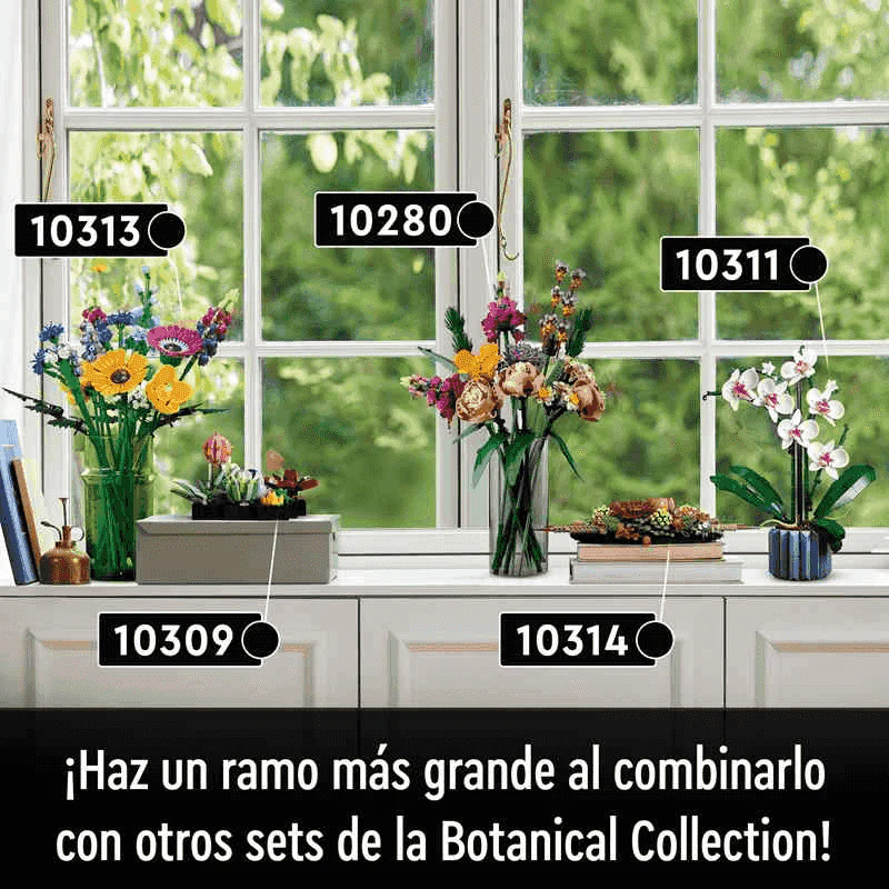 LEGO Ramo de Flores Silvestres - Image 5