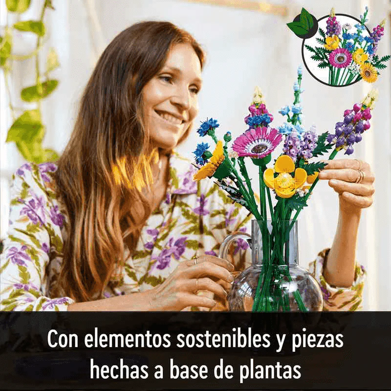 LEGO Ramo de Flores Silvestres - Image 6