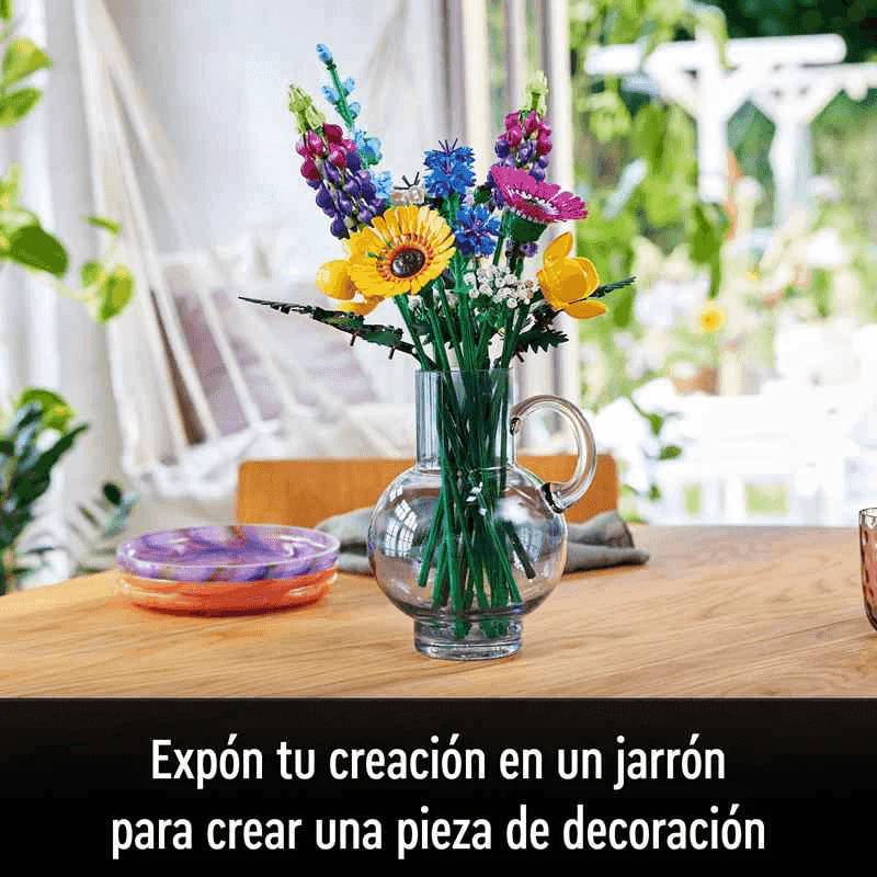 LEGO Ramo de Flores Silvestres - Image 7