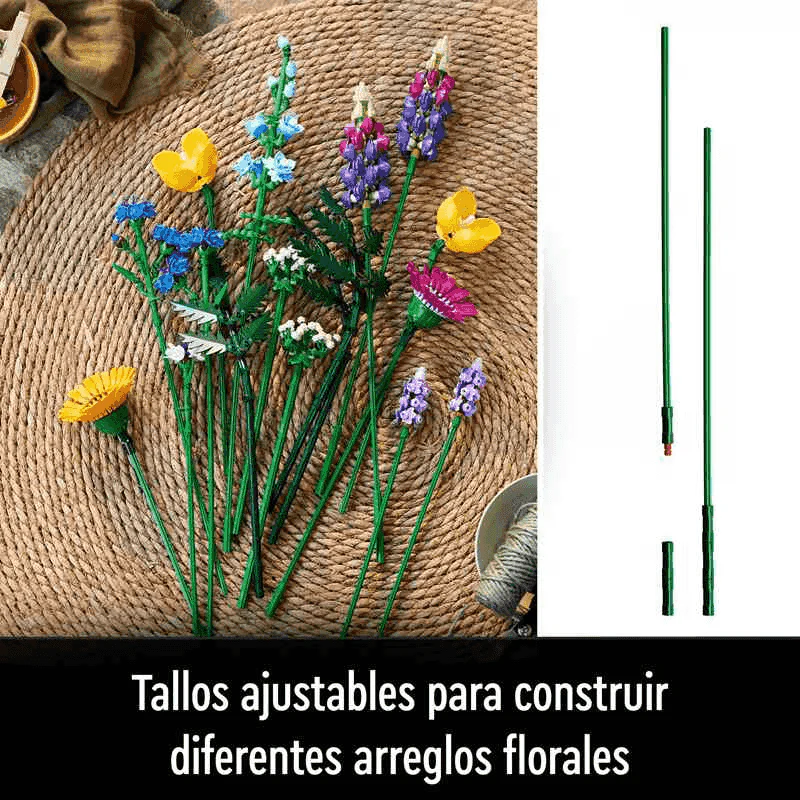 LEGO Ramo de Flores Silvestres - Image 8