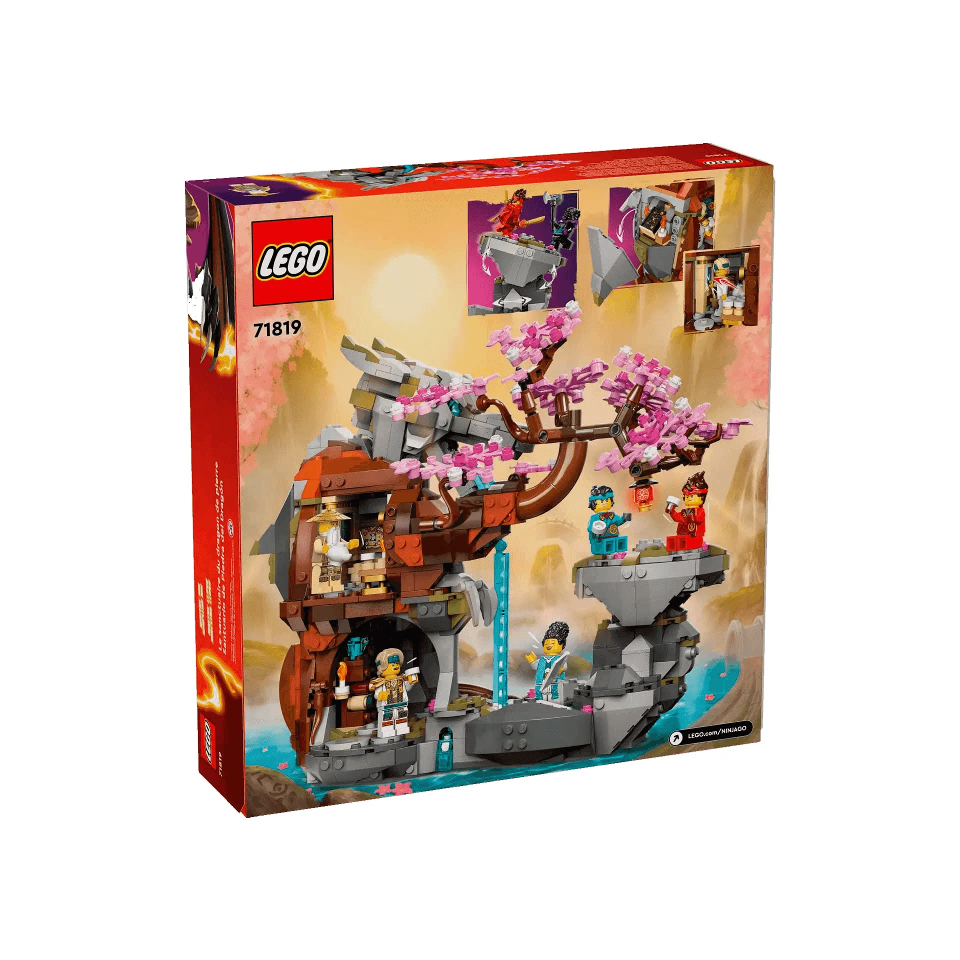 Lego Santuario de Piedra del Dragón NINJAGO