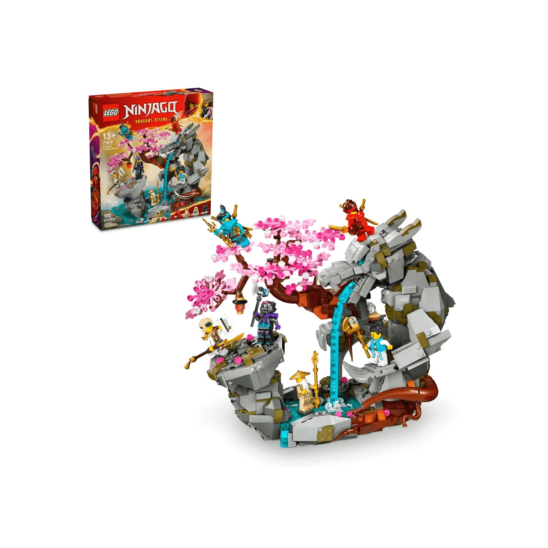 Lego Santuario de Piedra del Dragón NINJAGO - Image 2