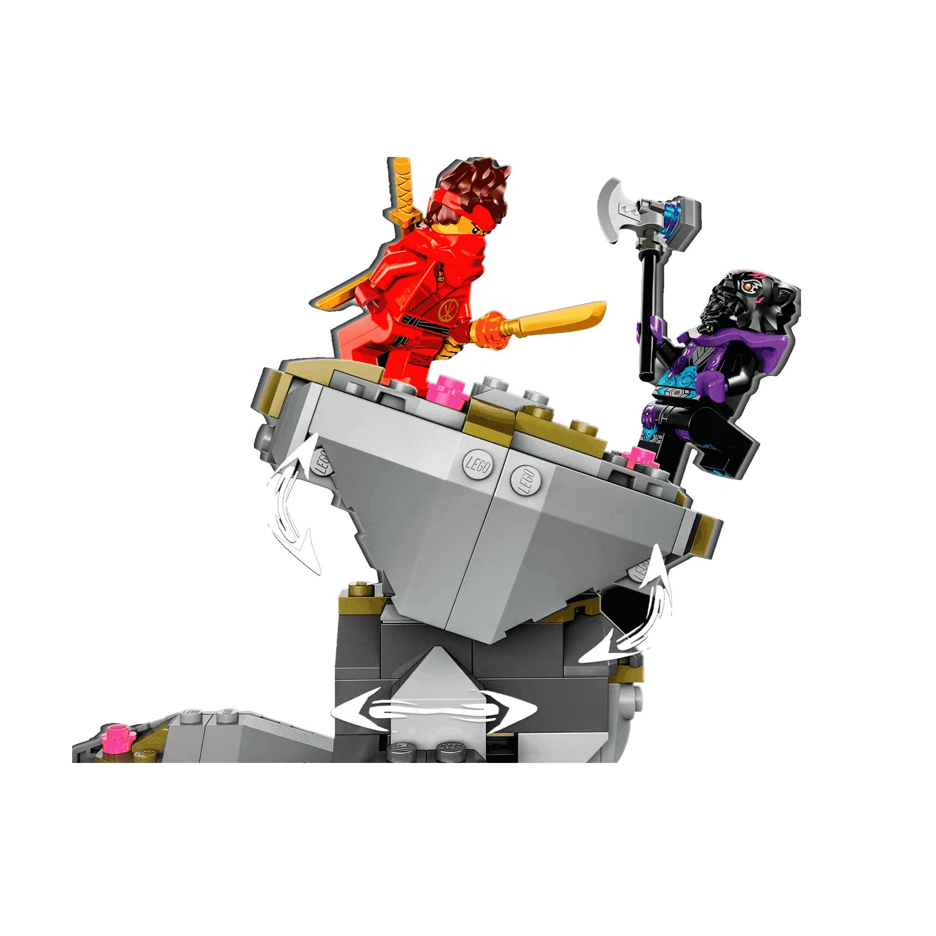 Lego Santuario de Piedra del Dragón NINJAGO - Image 4