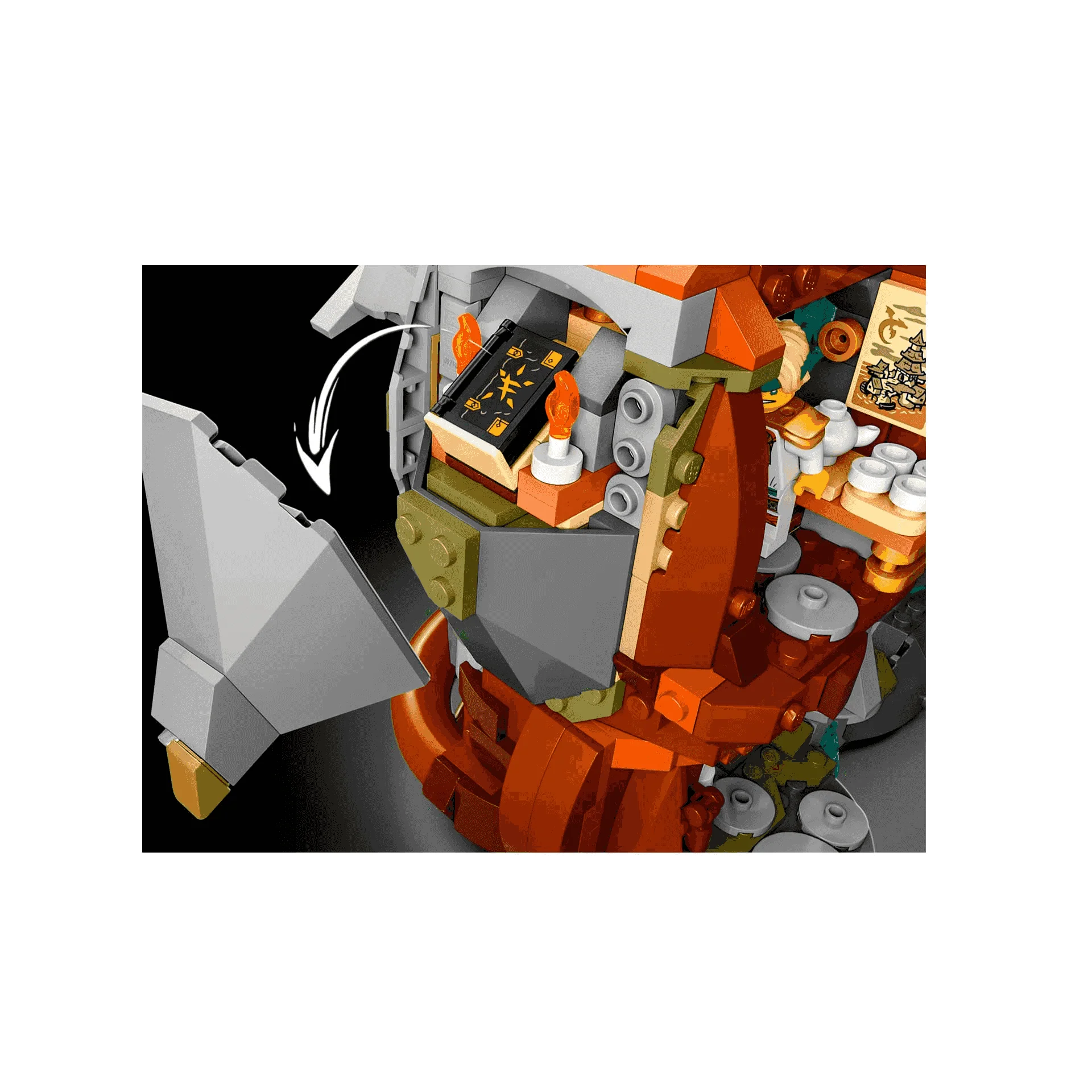 Lego Santuario de Piedra del Dragón NINJAGO - Image 6