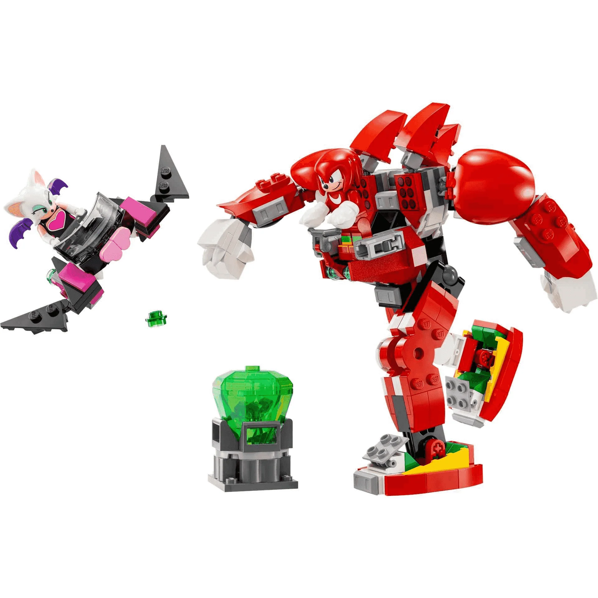 LEGO Sonic the Hedgehog™ Robot Guardián de Knuckles 76996 - Image 2