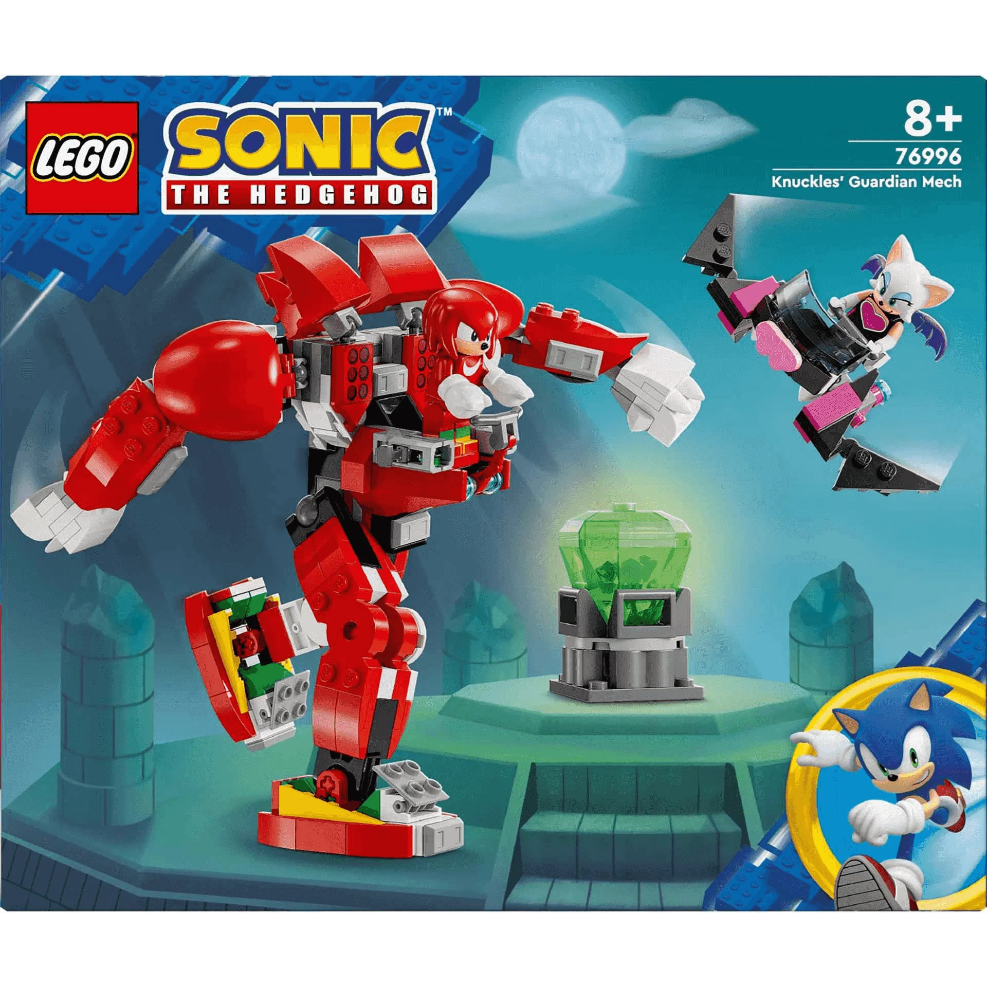 LEGO Sonic the Hedgehog™ Robot Guardián de Knuckles 76996 - Image 3