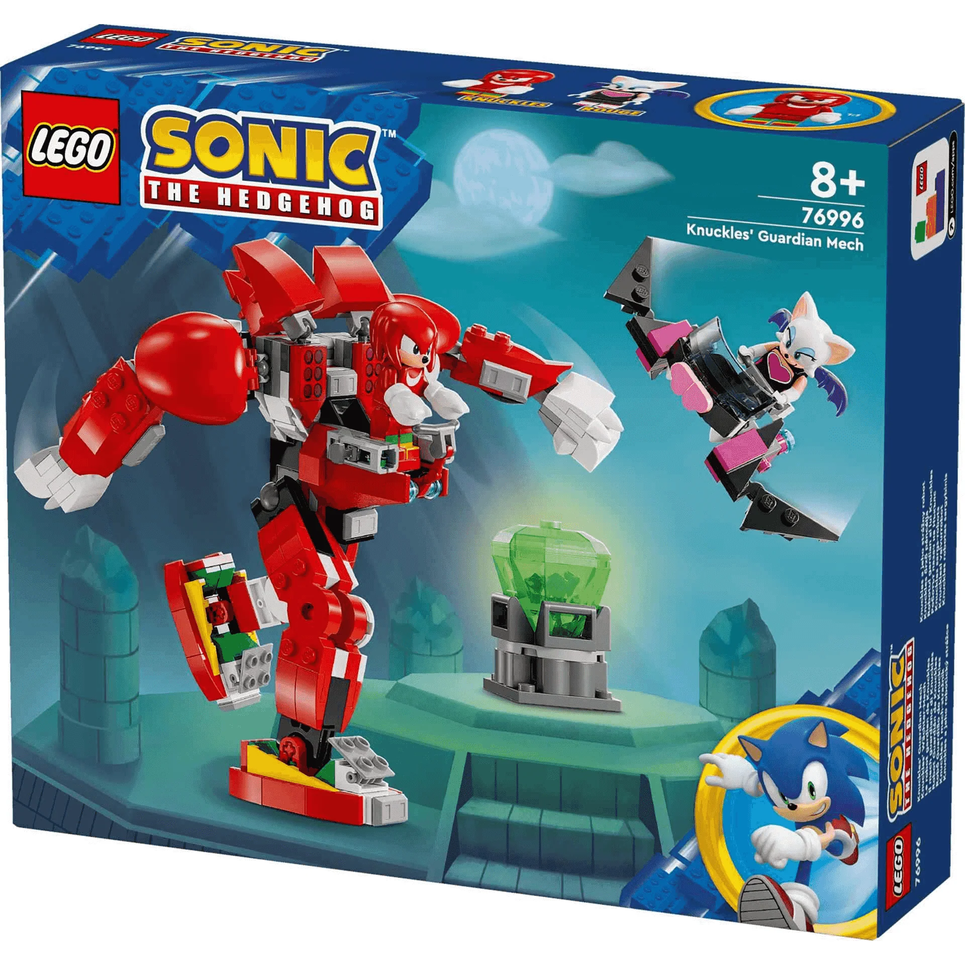 LEGO Sonic the Hedgehog™ Robot Guardián de Knuckles 76996 - Image 4